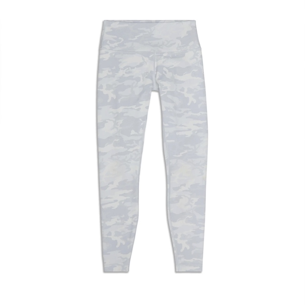 Light Grey Camo Lululemon Leggings